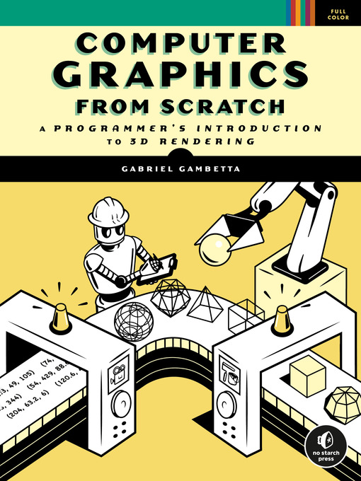 Cover image for Computer Graphics from Scratch